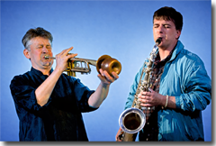 Thomas Berghammer, Cene Resnik; Bild: Peter Purgar, Peter Hutter